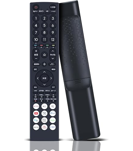 Amazon | テレビリモコン ERF3C46H 音声検索対応 fit for Hisense